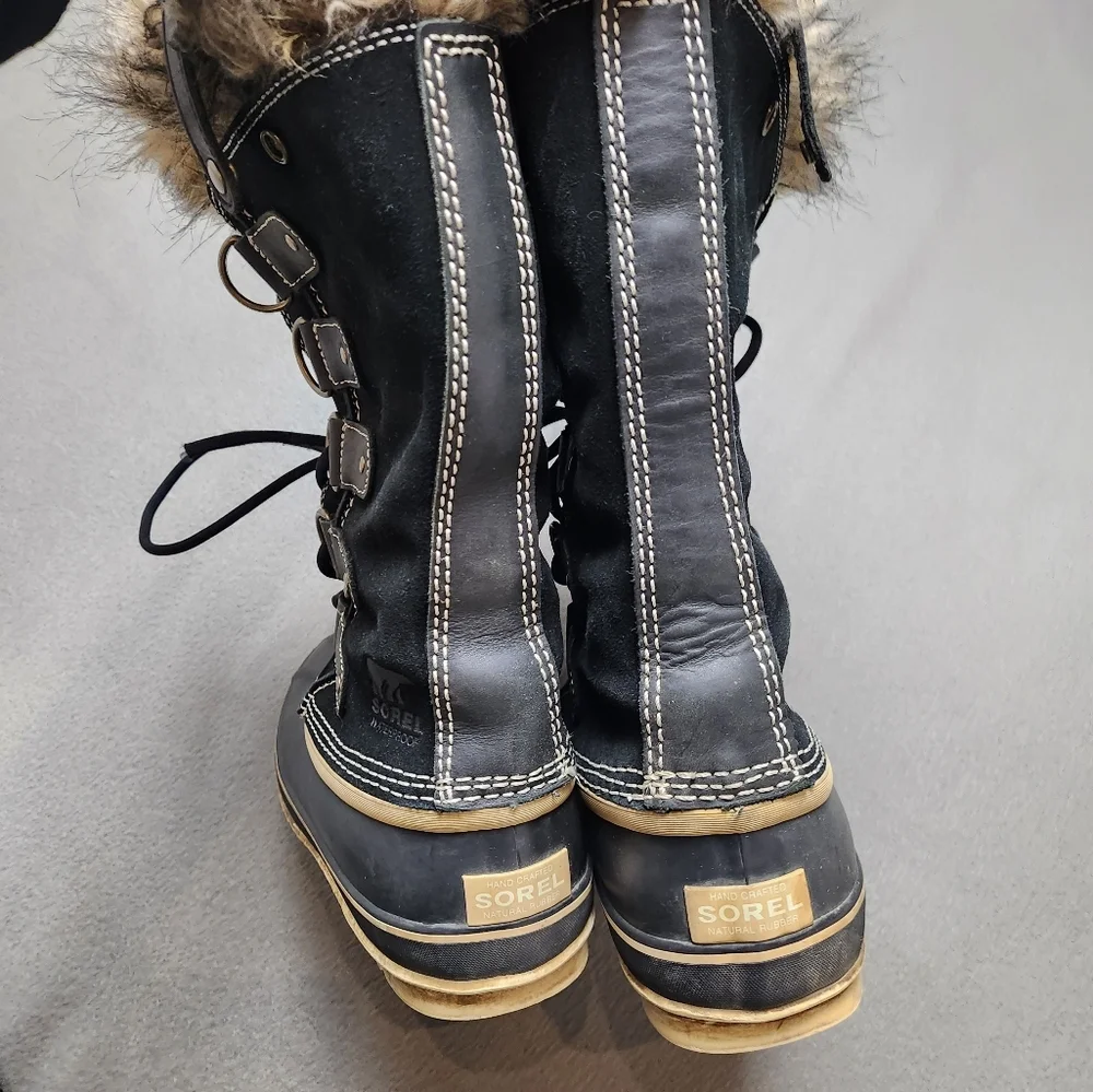 Sorel Joan of Artic Boot - winter boot cold weather snow boot - Size 9 - Picture 11 of 16